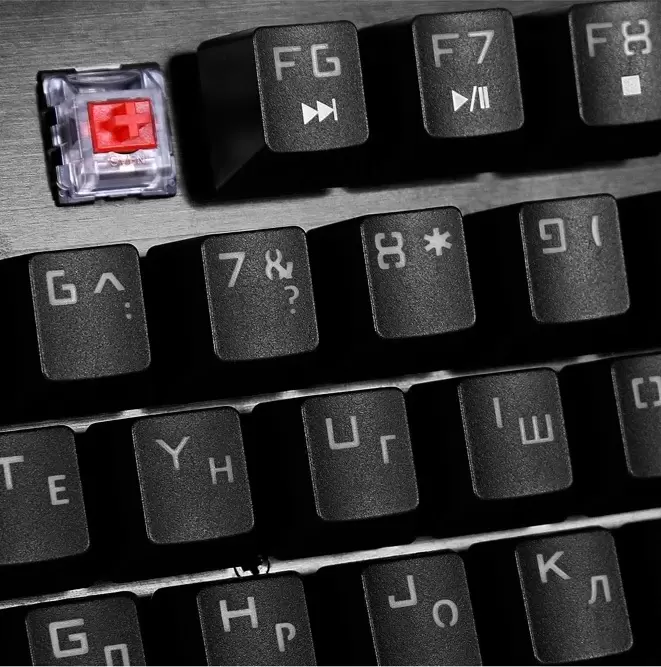 Tastatură Sven KB-G9700, negru