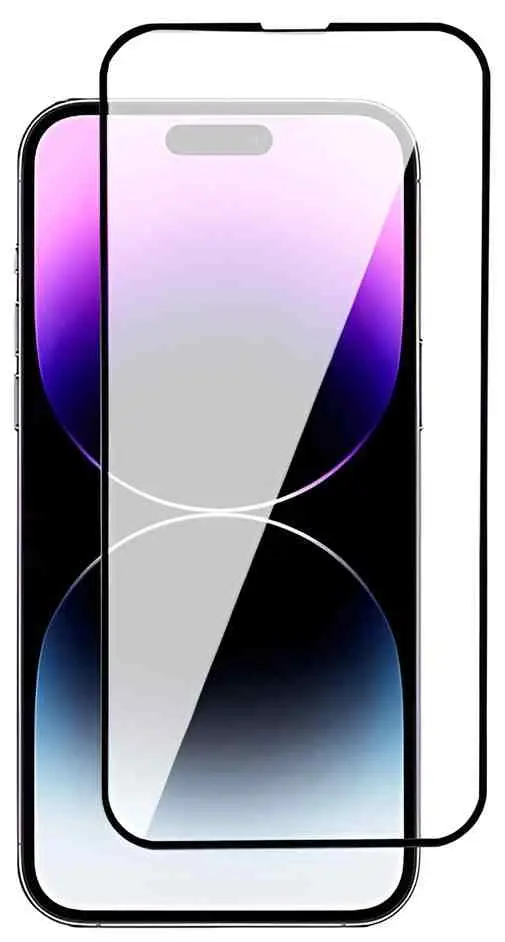 Sticlă de protecție Helmet Diamond Glass 5D iPhone 16 Plus Black