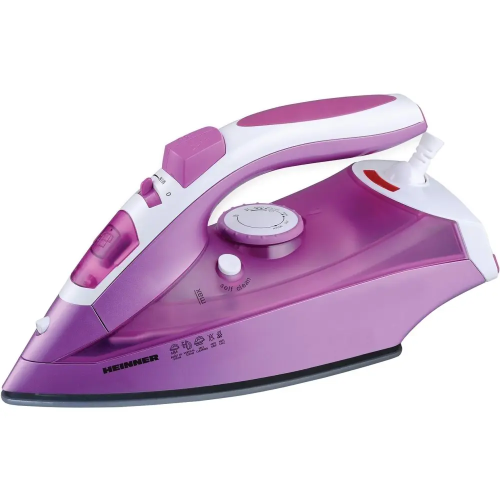 Утюг Heinner ID-2900-PP, фиолетовый