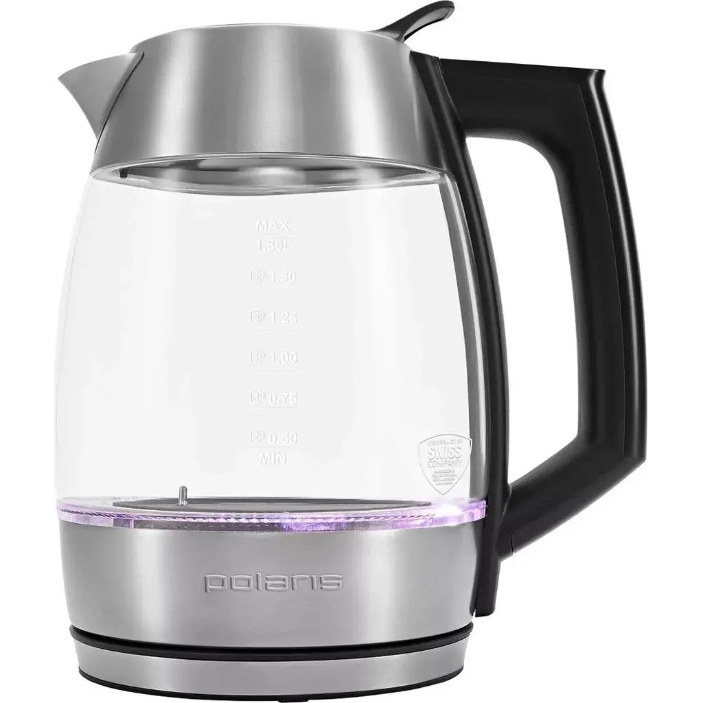 Fierbător de apă Polaris 1841CGLD, inox pe tehnoparc.md Fierbător de apă Polaris 1841CGLD, inox