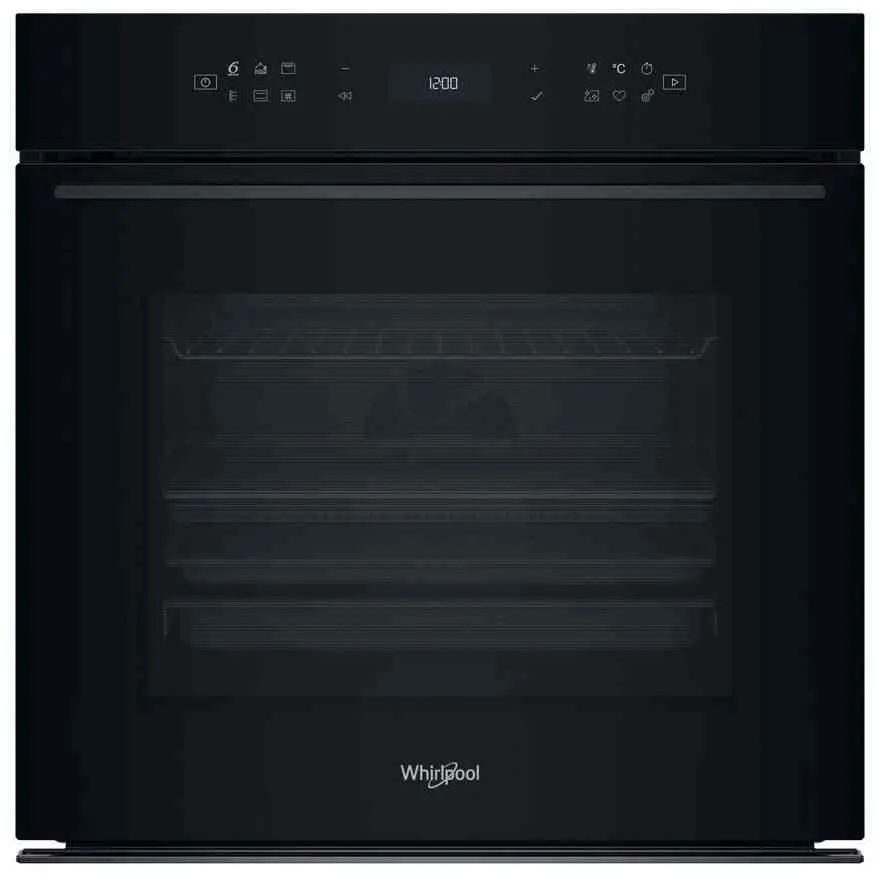 Электрический духовой шкаф Whirlpool WOI78PT1SBA, черный на tehnoparc.md Электрический духовой шкаф Whirlpool WOI78PT1SBA, черный