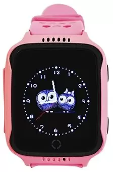 Детские часы Smart Baby Watch G100, розовый