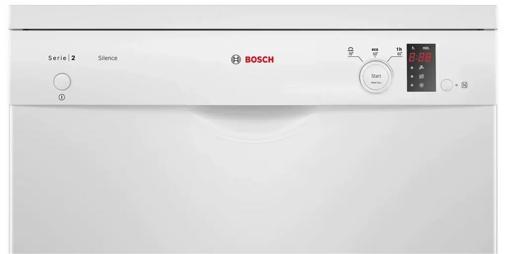 Maşină de spălat vase Bosch SMS23BW01T, alb