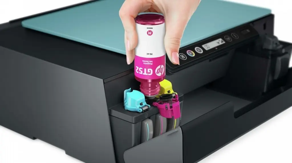 Multifuncţională HP Smart Tank 513, negru/verde