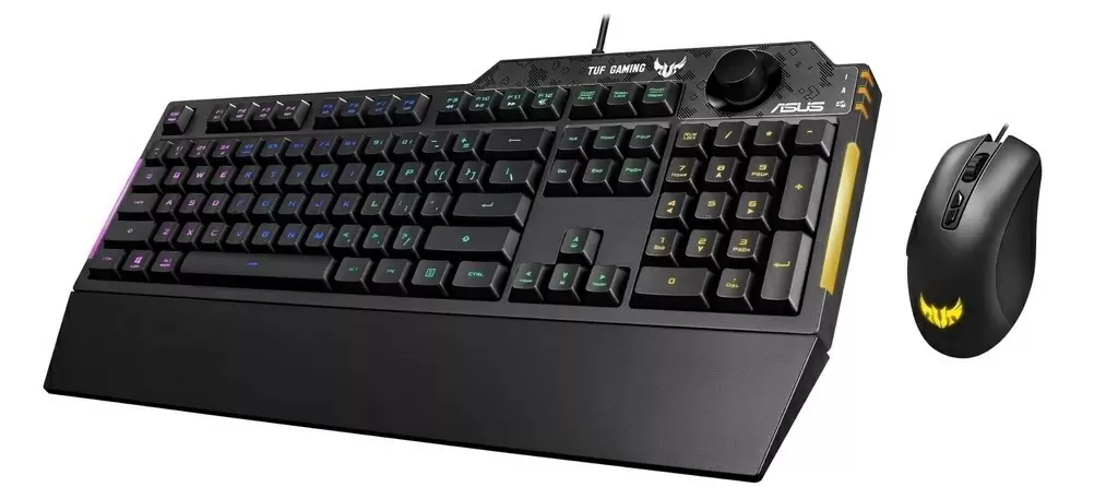 Комплект Asus TUF Gaming Combo K1/M3