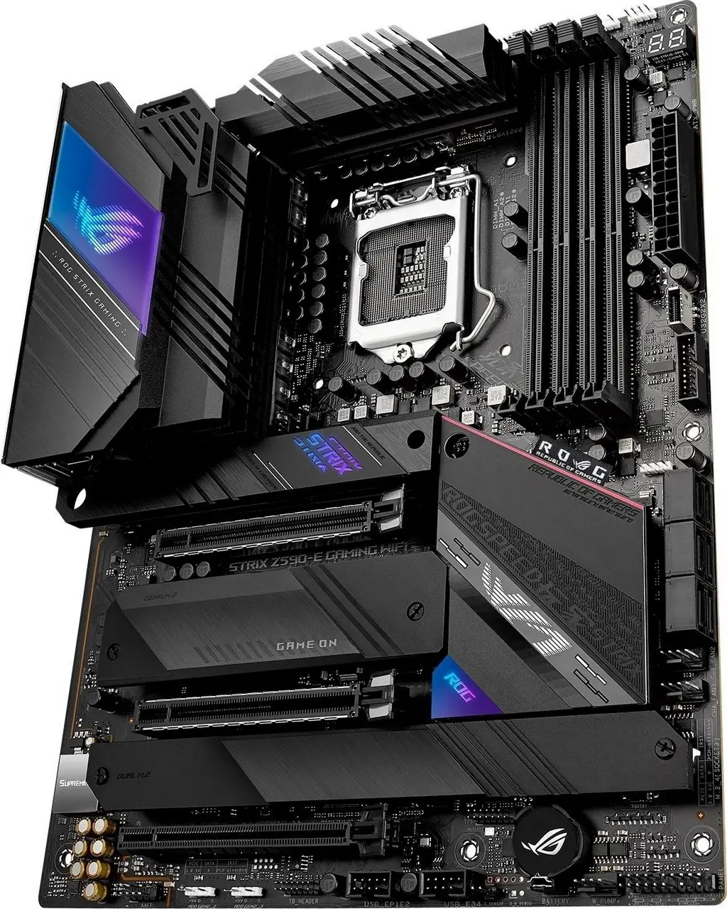 Placă de bază Asus Rog Strix Z590-E Gaming WIFI