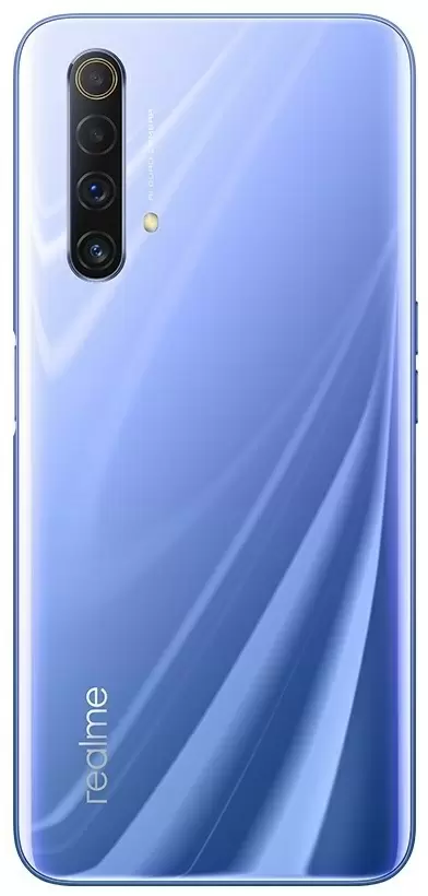 Смартфон Realme X50 5G 6/128ГБ, серебристый