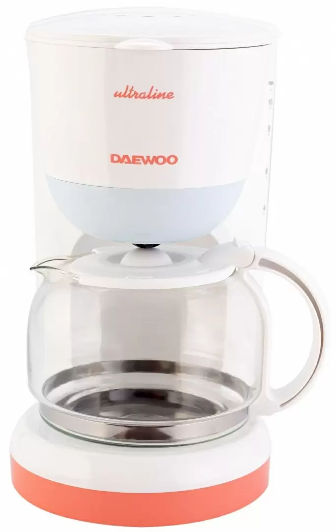Cafetieră electrică Daewoo DCM900U, alb
