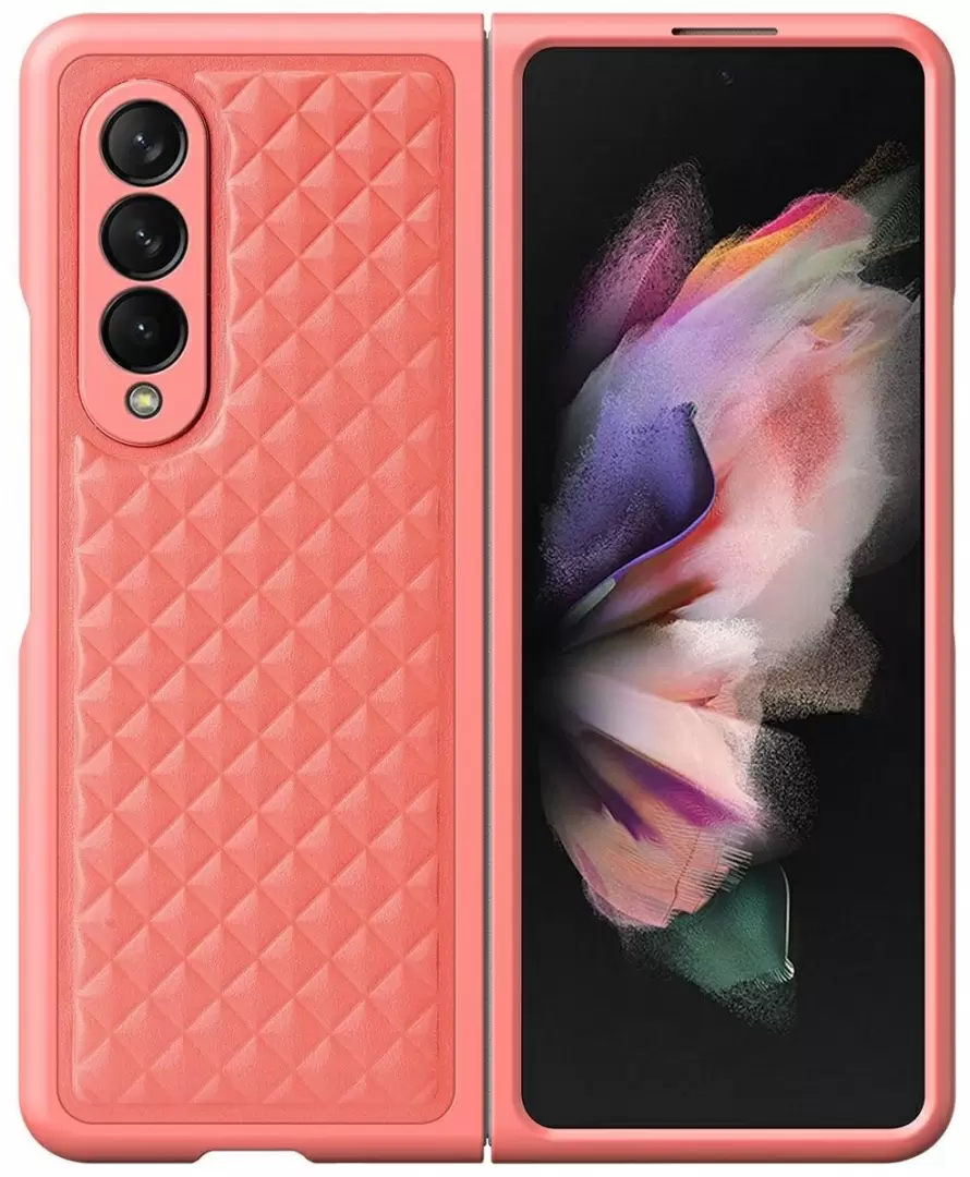 Husă de protecție Dux Ducis Flip Case Venice Samsung Z Fold 4 5G, roz