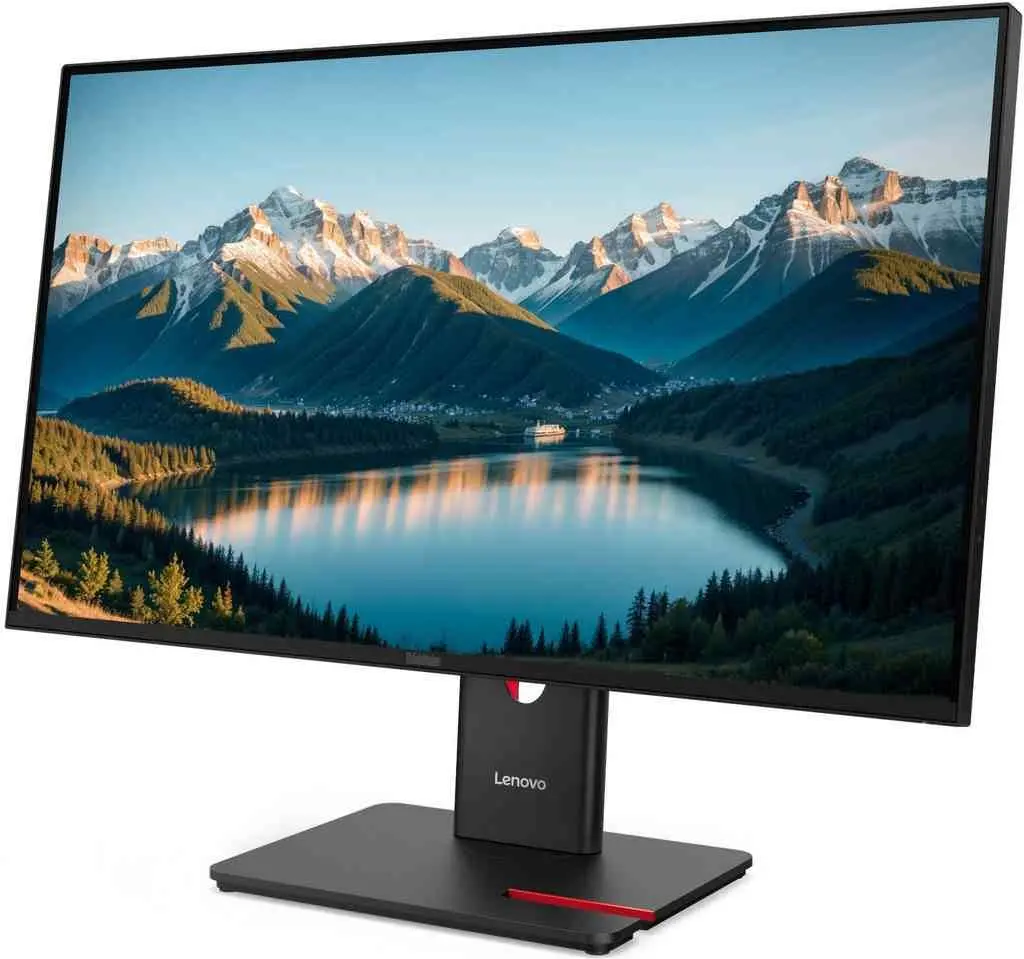 Monitor Lenovo ThinkVision T27Q-40, negru