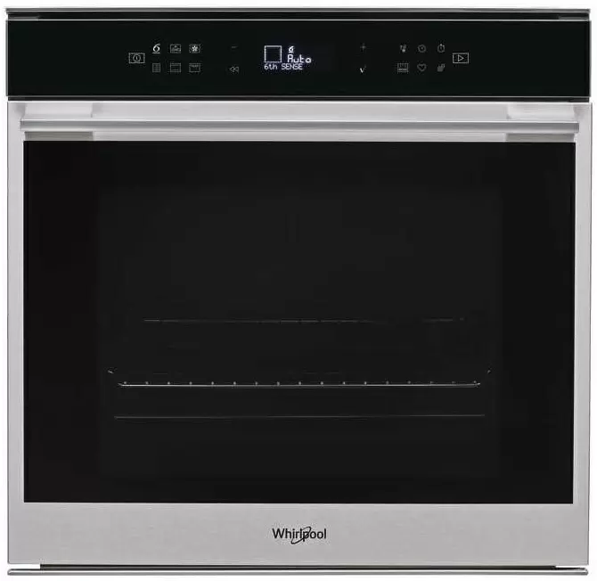 Cuptor electric Whirlpool W7 OM4 4S1 C, negru/inox