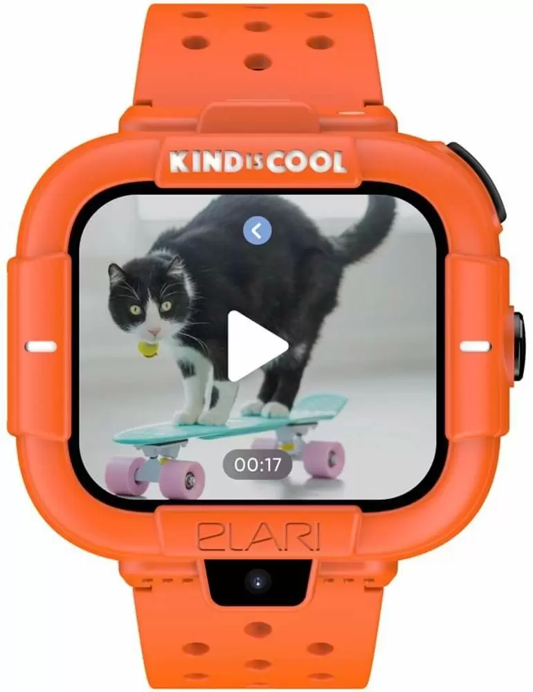 Детские часы Elari KidPhone MB, оранжевый