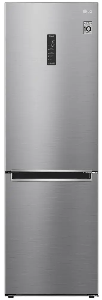 Frigider LG GA-B459MMQM, argintiu