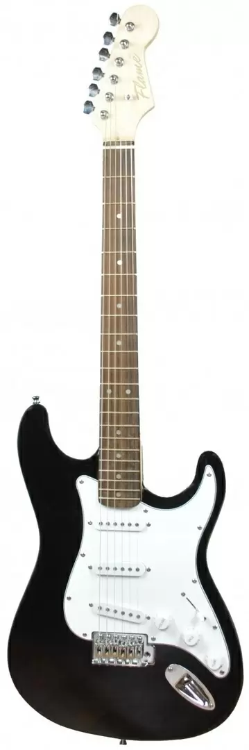 Set chitară Flame TD 163-1, negru