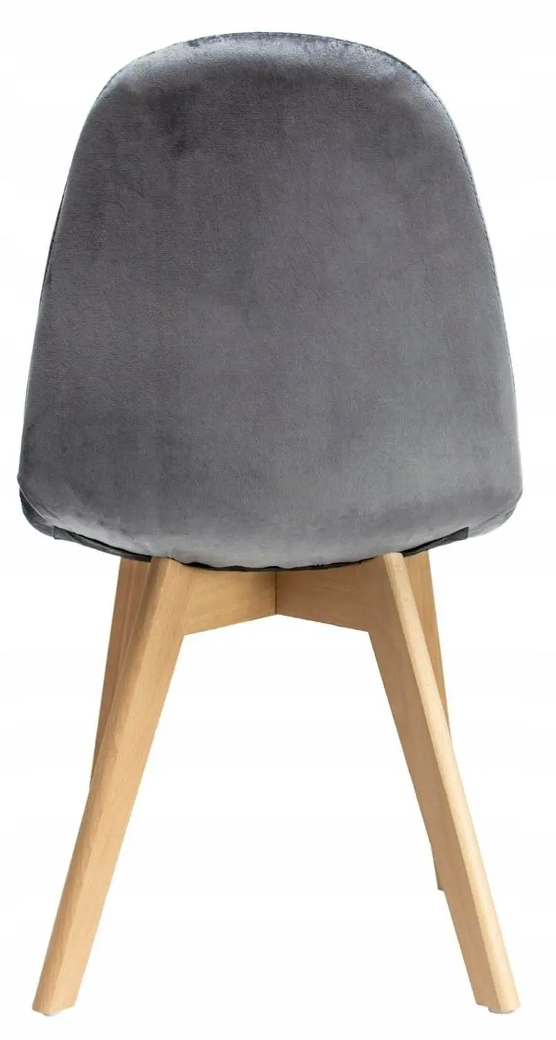 Scaun Jumi Colin CM-796430, gri