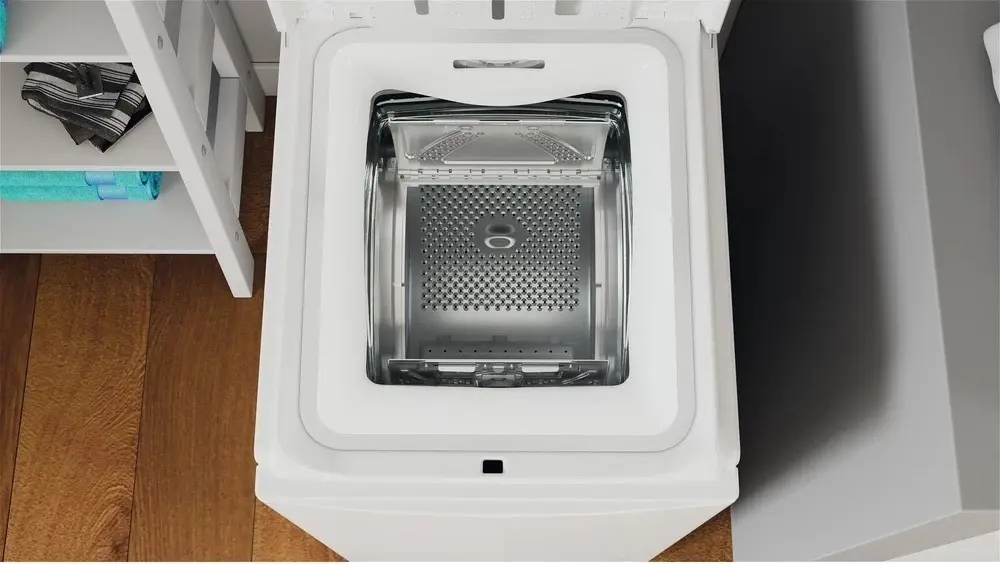 Maşină de spălat rufe Indesit BTW B7220P EU/N, alb
