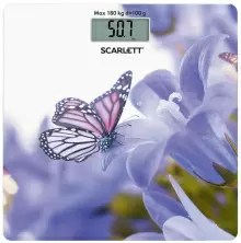 Напольные весы Scarlett SC-BS33E072, рисунок