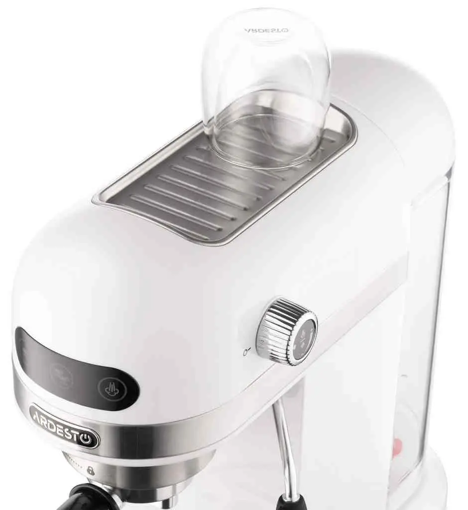 Cafetieră electrică Ardesto YCM-E1500, alb