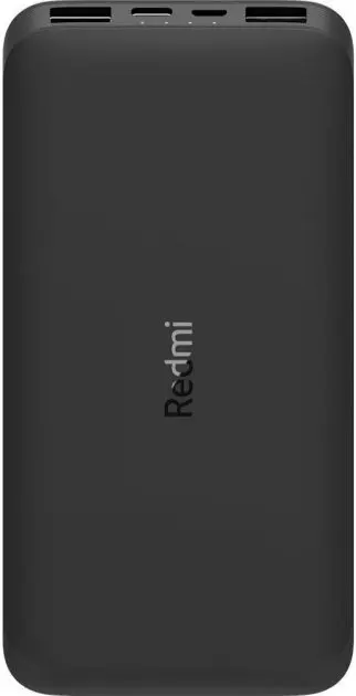 Acumulator extern Xiaomi Redmi 10000mAh, negru pe tehnoparc.md Acumulator extern Xiaomi Redmi 10000mAh, negru