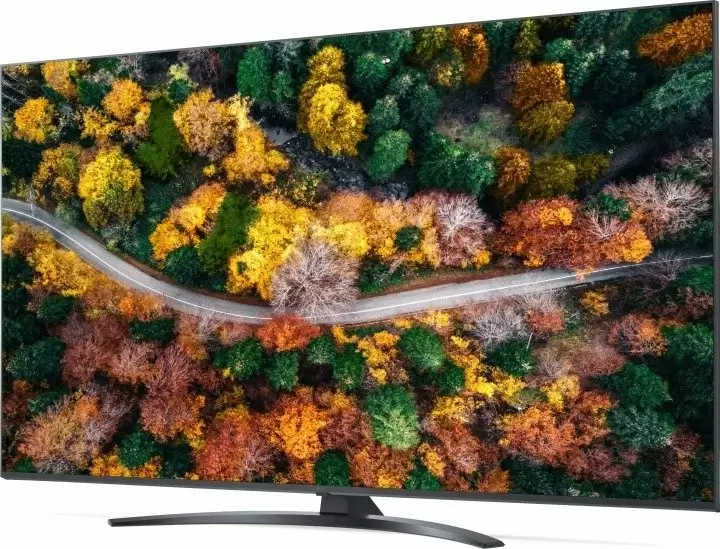 Телевизор LG 65UP78006LB, черный