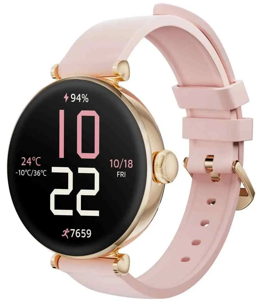 Smartwatch Kieslect Kieslect Lady Pura, auriu