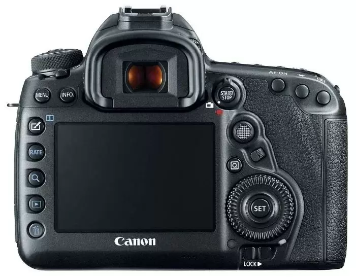 Зеркальный фотоаппарат Canon EOS 5D Mark IV Body, черный