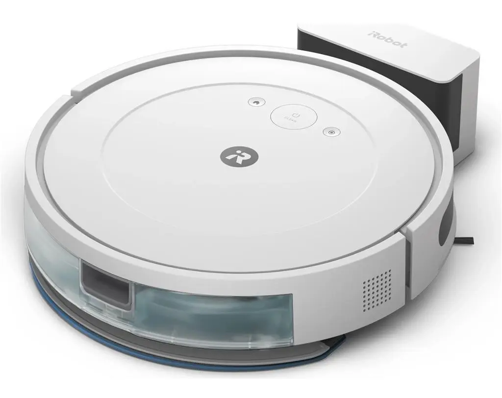 Робот-пылесос Irobot Roomba Combo Essential, белый на tehnoparc.md Робот-пылесос Irobot Roomba Combo Essential, белый