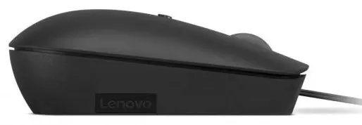 Мышка Lenovo 400 USB-C, черный