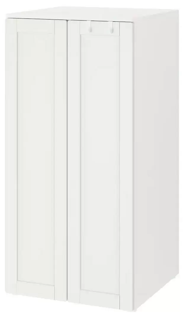 Dulap IKEA Smastad/Platsa cu cadru 60x57x123cm, alb