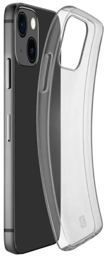Husă de protecție CellularLine iPhone 13 Mini Fine Case, transparent