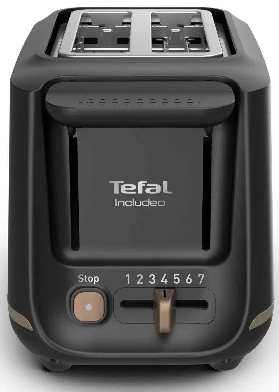 Тостер Tefal TT533811, черный