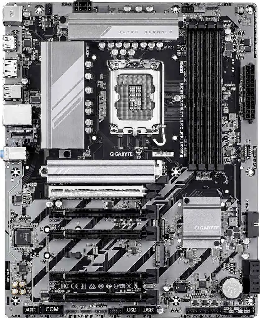 Материнская плата Gigabyte B860 DS3H
