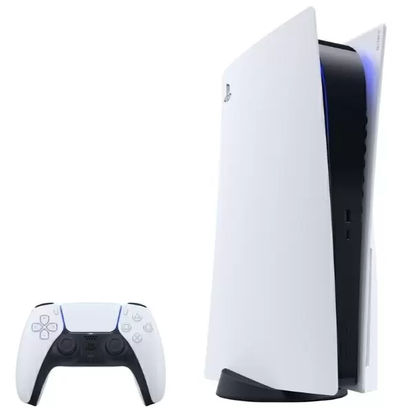 Consolă de jocuri Sony PlayStation 5 + Fifa 2023, alb