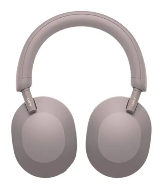 Наушники Sony WH-1000XM5P, розовый