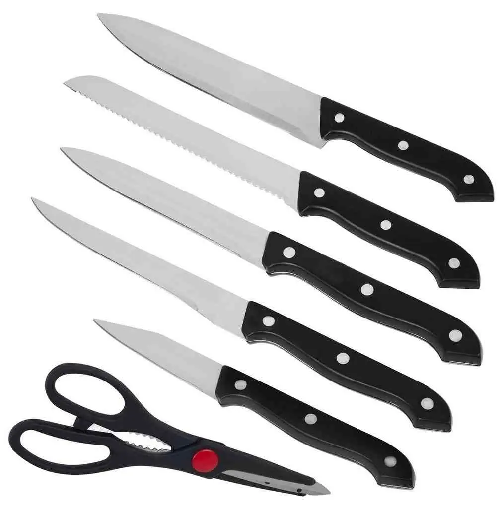 Set cuțite Tadar Razor 6pcs