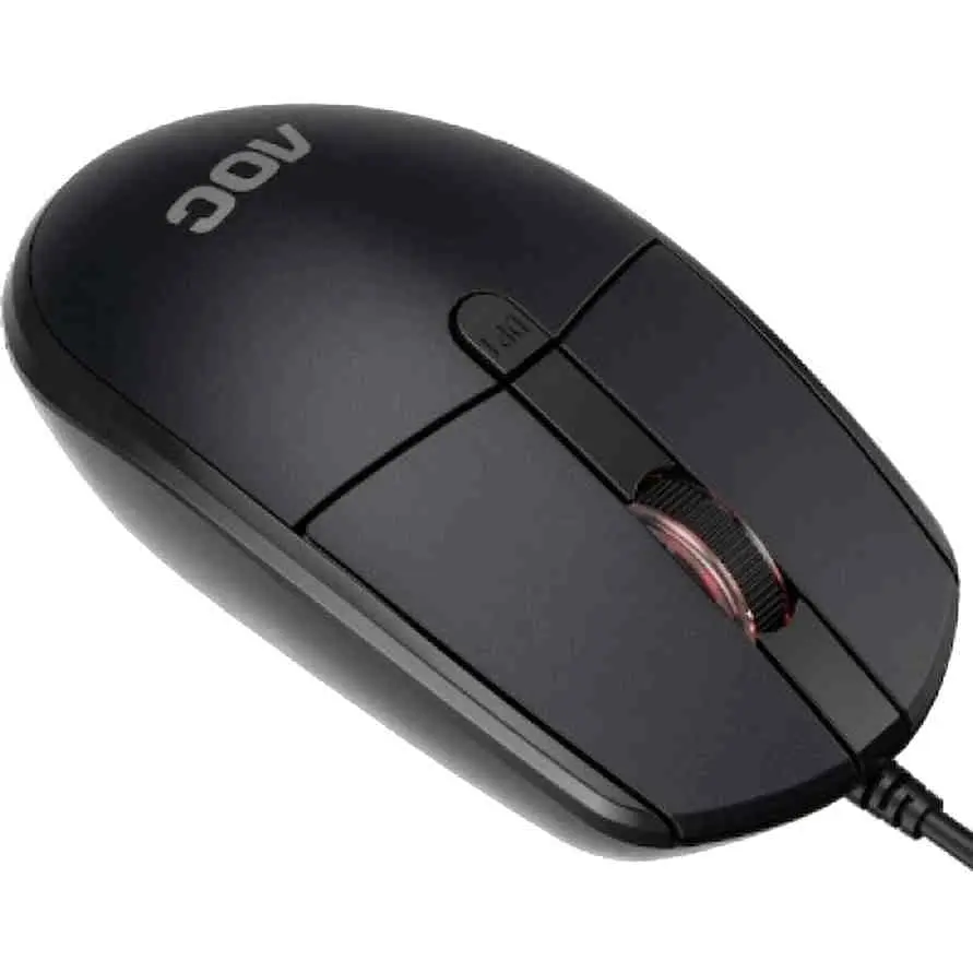 Мышка Aoc MS130B-LA, черный на tehnoparc.md Мышка Aoc MS130B-LA, черный