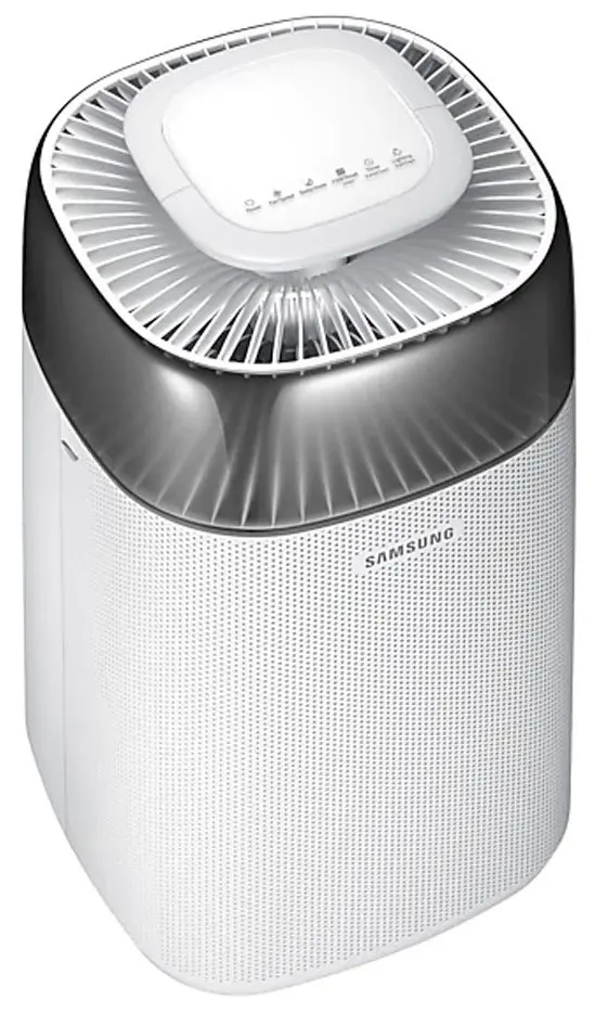 Purificator de aer Samsung AX40T3030WM/ER, alb pe tehnoparc.md Purificator de aer Samsung AX40T3030WM/ER, alb