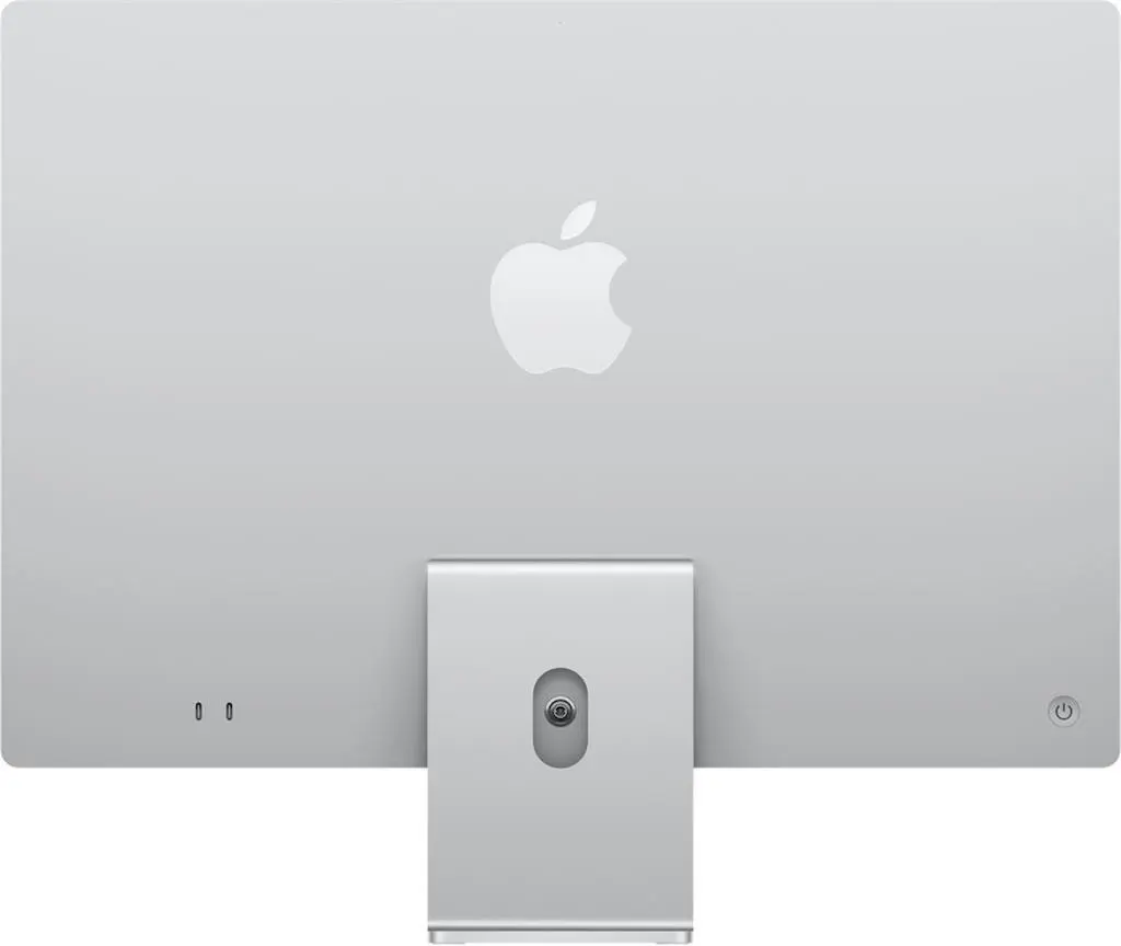 All-in-One Apple iMac 24 MWUV3RU/A Silver, argintiu