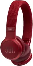 Căşti JBL Live 400BT, roșu