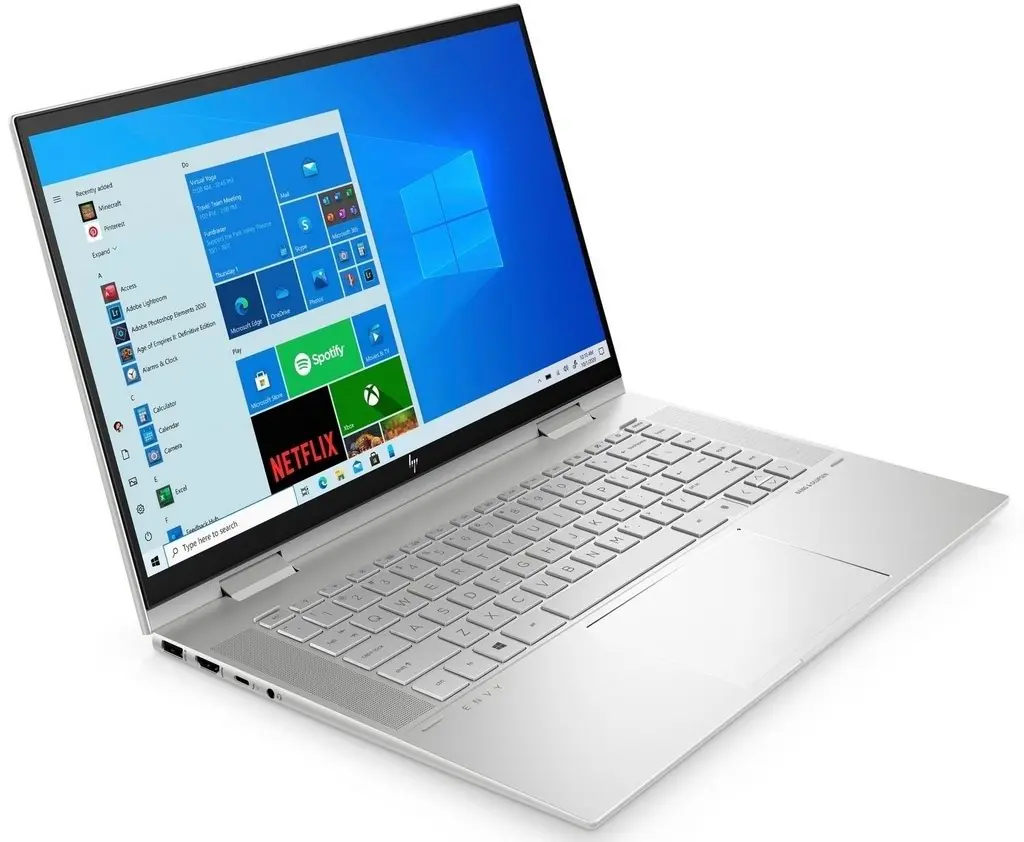 Ноутбук HP Envy x360 15-es0007ur (15.6"/FHD/Core i7-1165G7/16GB/1TB/GeForce MX450 2GB/Win10), серебристый на tehnoparc.md Ноутбук HP Envy x360 15-es0007ur (15.6"/FHD/Core i7-1165G7/16GB/1TB/GeForce MX450 2GB/Win10), серебристый