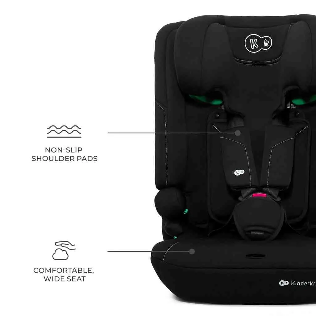 Детское автокресло KinderKraft I-Comfy i-Size, черный