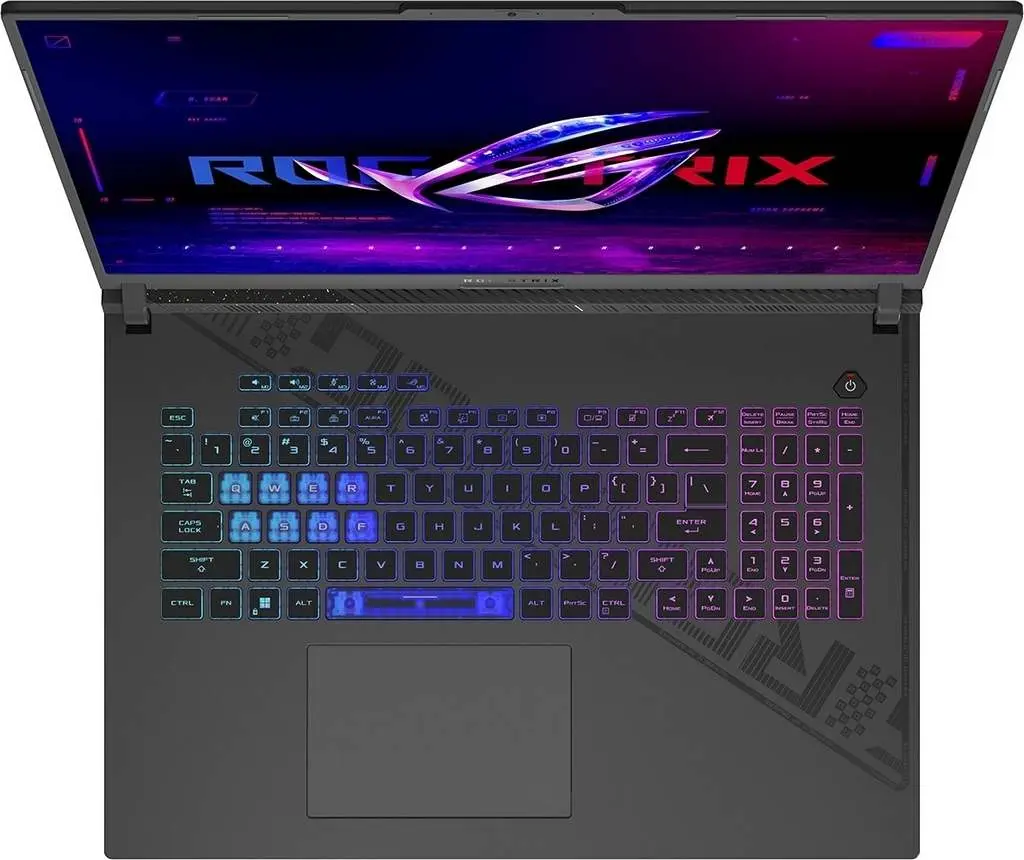 Laptop Asus ROG Strix G18 G814JVR (18.0"/QHD+/Core i9-14900HX/16GB/1TB/GeForce RTX 4060 8GB), grafit pe tehnoparc.md Laptop Asus ROG Strix G18 G814JVR (18.0"/QHD+/Core i9-14900HX/16GB/1TB/GeForce RTX 4060 8GB), grafit