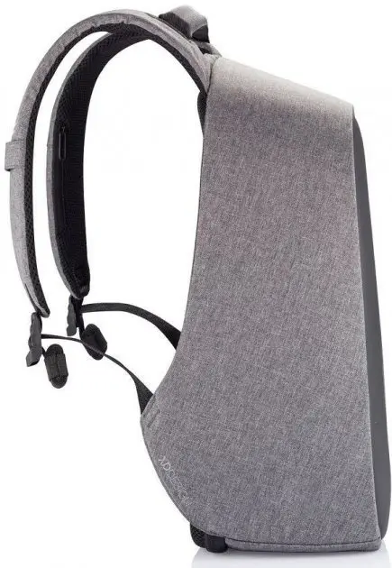 Rucsac XD Design Bobby Hero Regular, gri/negru pe tehnoparc.md Rucsac XD Design Bobby Hero Regular, gri/negru