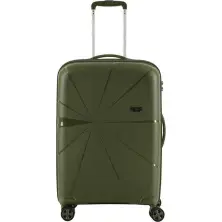 Valiză CCS 5264 M, kaki pe tehnoparc.md Valiză CCS 5264 M, kaki