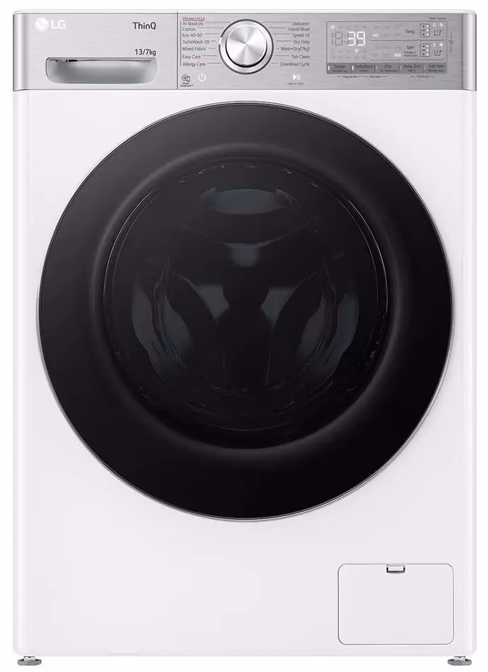 Maşină de spălat rufe LG F4DR913P3WA, alb