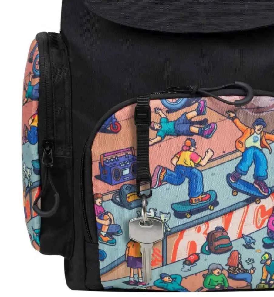 Rucsac Rivacase 5425, negru
