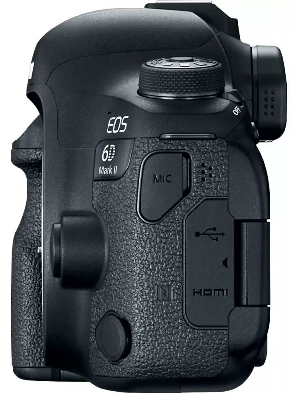 Aparat foto Canon EOS 6D Mark II Body, negru