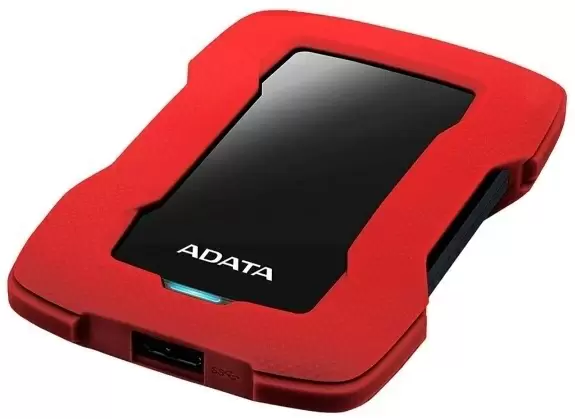 Внешний жесткий диск Adata HD330 2.5" 2TB, красный