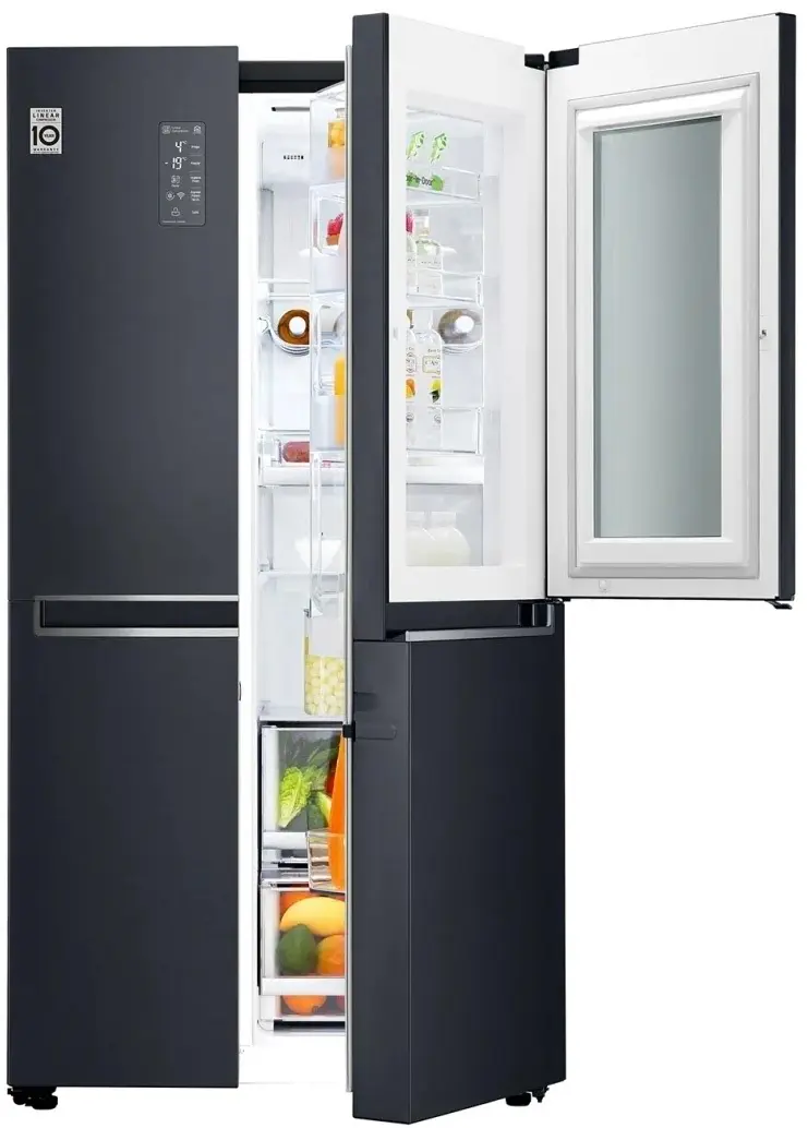 Frigider LG GC-Q247CBDC, negru