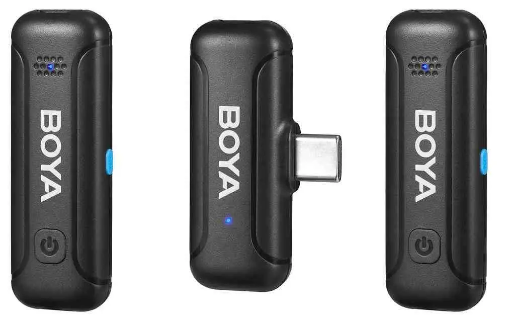Микрофон Boya BY-WM3T-U2, черный